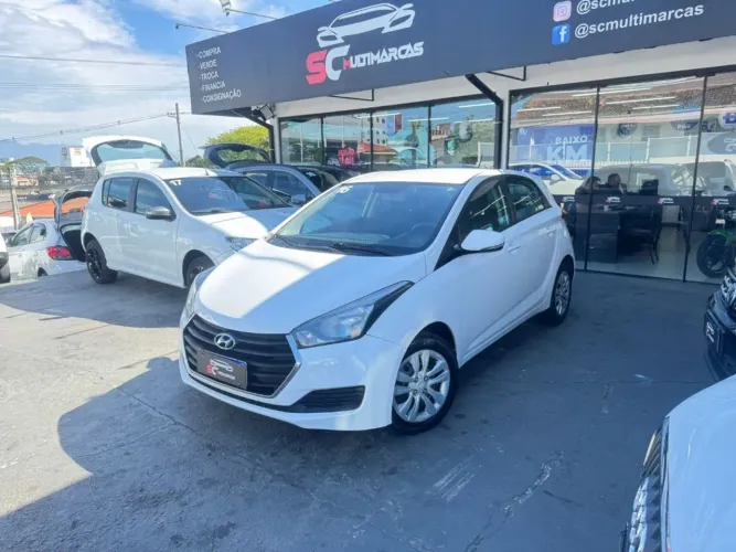 Hyundai HB20 C.style/c.plus 1.6 Flex 16V Aut. 2016
