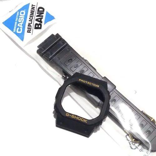 Pulseira Original Casio Made Japan DW-5600 G-Shock Antigo com Tampa Roscada