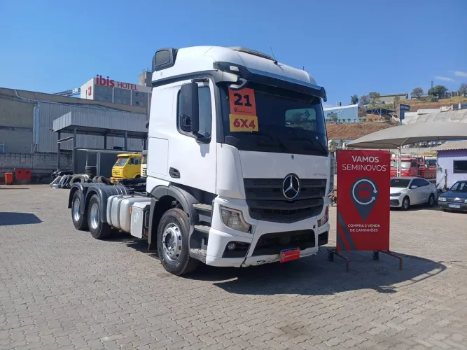 Mercedes-Benz Actros 2651LS/33 6X4 2021/2021 Vamos Seminovos Betim