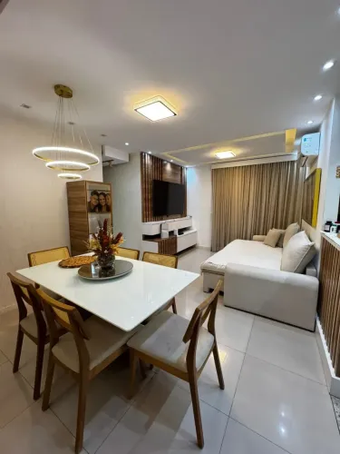Golden Gate | 3 Suítes | 110 m² | Varanda Gourmet | 2 vagas | Aceita financiamento e negoc