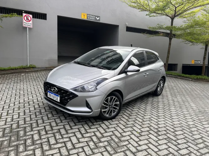 Hyundai HB20 Evolution 1.0 TB Flex 12V AUT 2021