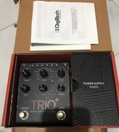 Pedal Trio Band Creator Digitech