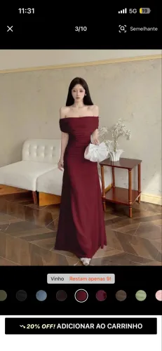 Vestido de festa