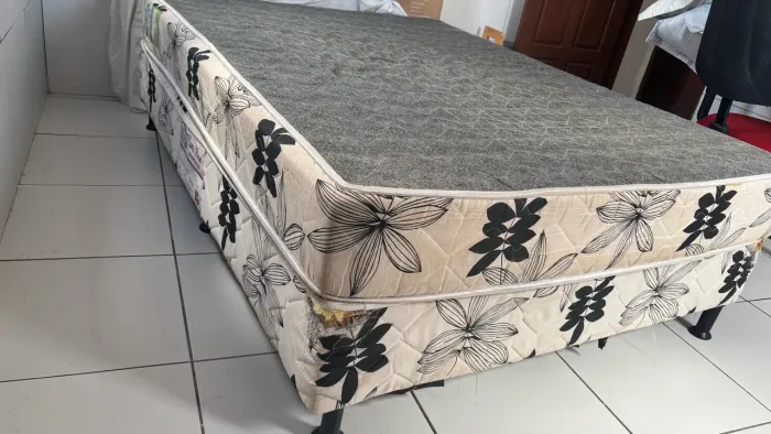 Cama Box - Casal