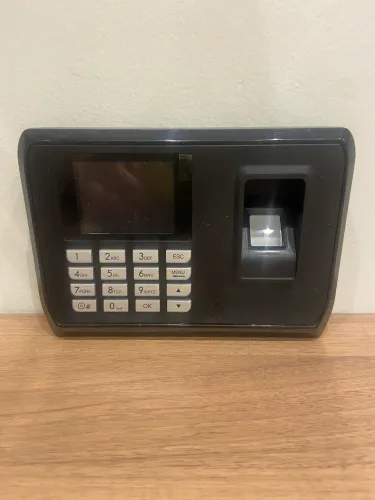 Relógio Ponto Fingerprint