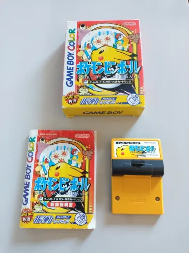 Pokémon Pinball GB Japonês 