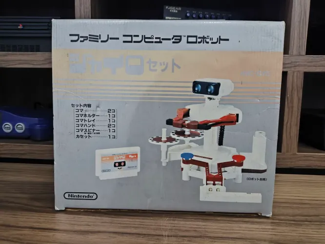 Kit de acessórios para o Robô ( R. O. B) do NES