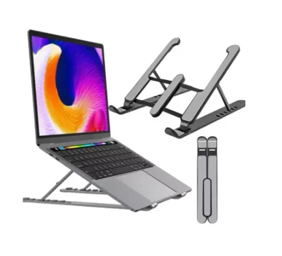 Suporte Portatil Para Notebook e Tablet de Mesa Ajustavel Oberon (Entrego)