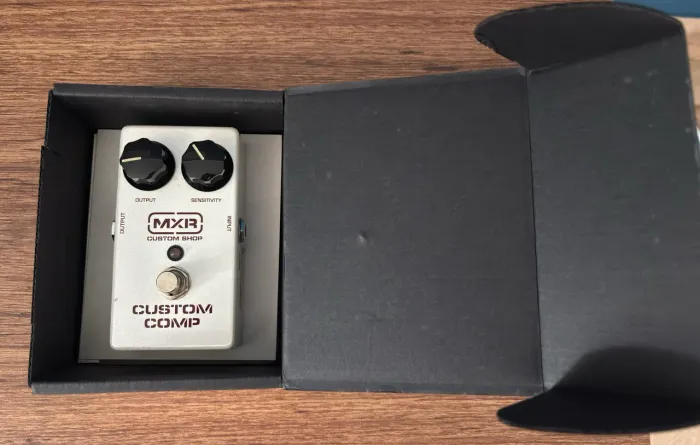 Pedal MXR Custom Comp (csp 202 custom shop)