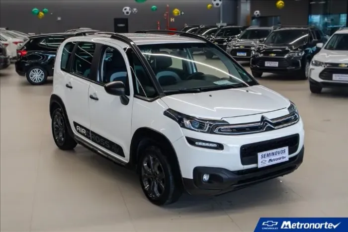 Citroen Aircross Live 1.6 Flex 16V 5P Mec. 2018