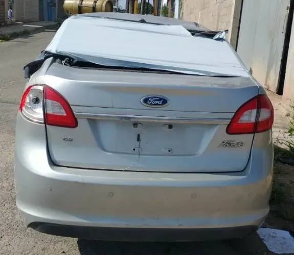 Sucata Ford New Fiesta Mexicano Sedan 1.6 2011