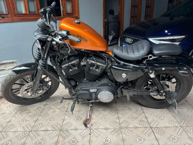 Harley-Davidson XL 883n Iron 2014