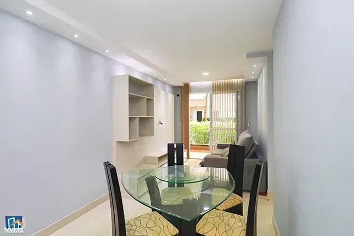 Apartamento Mobiliado com 3 quartos para alugar, 77 m² por R$ 3.600/mês - Luar do Pontal -