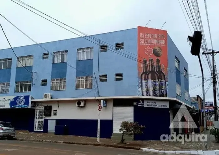 Sala Comercial Para Locação, Próximo Da Uepg, 35m², Centro, Ponta Grossa - Pr