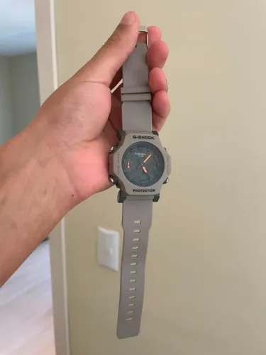 Relógio Esportivo G-Shock Cinza