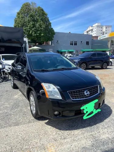 Nissan Sentra 2.0/ 2.0 Flex Fuel 16V Aut. 2009