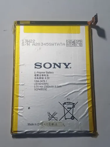Bateria Sony ( Lis1501ERPC ) Xperia ZL 2300mah original