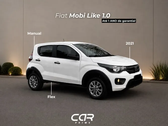 Fiat Mobi Like 1.0 Fire Flex 5P. 2021