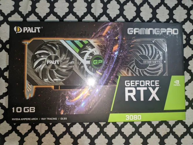 RTX 3080 10GB Palit GamingPro LHR