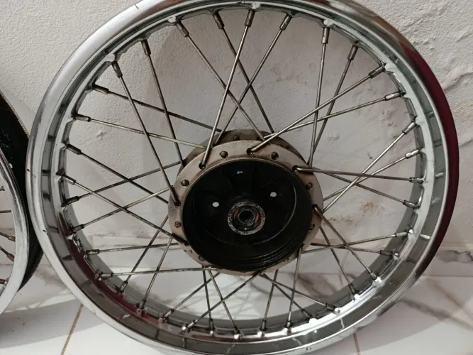 Rodas de ferro 