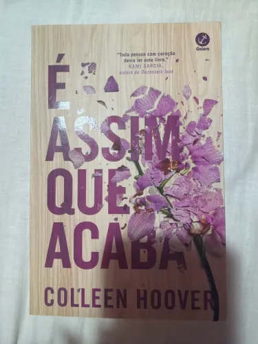 Livro É assim que acaba