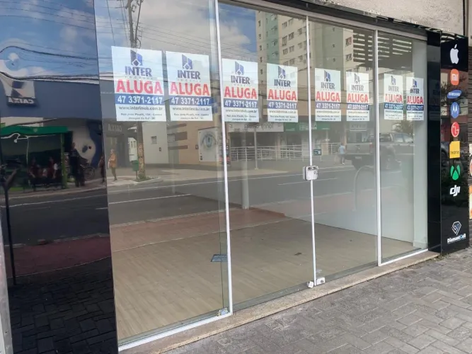 Sala Comercial para Locação em Jaraguá do Sul, Centro, 1 banheiro