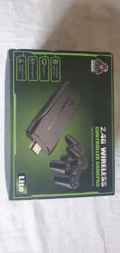 Videogame com jogos antigos