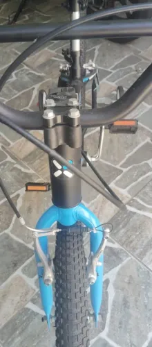 Bicicleta aro 20 Twin Racing Boy Rockrider Decathlon