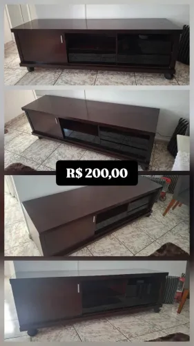 Rack com rodinhas R$ 200 pra sair logo, não entrego