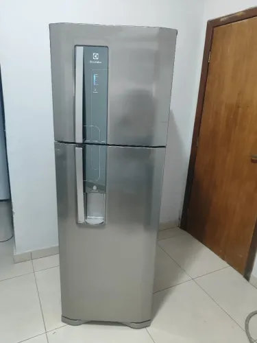 Geladeira Electrolux Frost Free 382 litros inox 