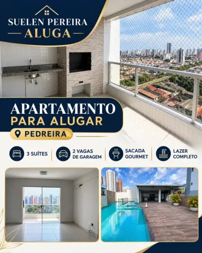 3 suites - Pedreira CTT Suelen