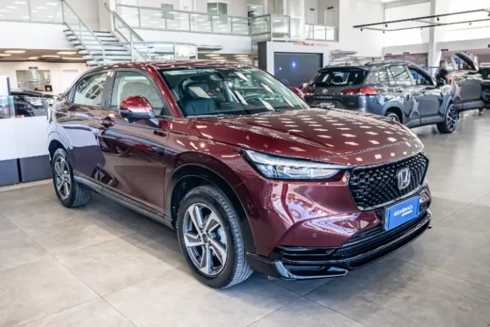 Honda HR-V Touring 1.5 TB 16V 5P Aut. 2024