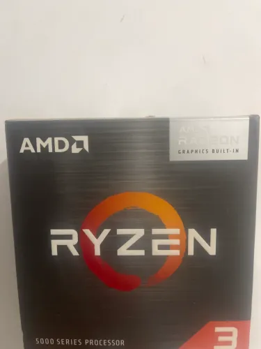 Processador AMD Ryzen 3 5300G, 4-Core, 8-Threads, 4.0GHz 