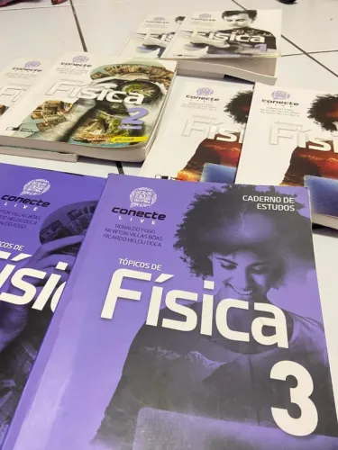 Tópicos de física atualizado, conecte live por Ronaldo, Newton e Ricardo Helou