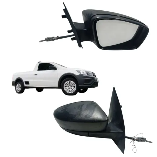 Retrovisor Direito Manual Volkswagen Saveiro 2012-2023