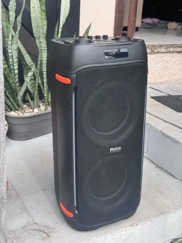 Caixa de som Philco 1200w