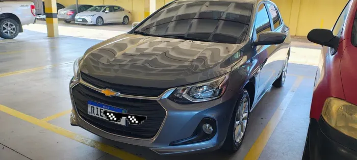 Chevrolet Onix Hatch LTZ 1.0 12V TB Flex Aut. 5P 2021
