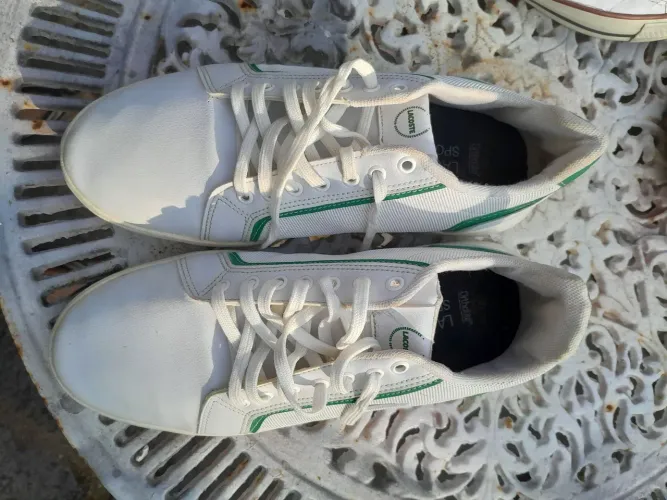 Tênis Branco Lacoste n°42