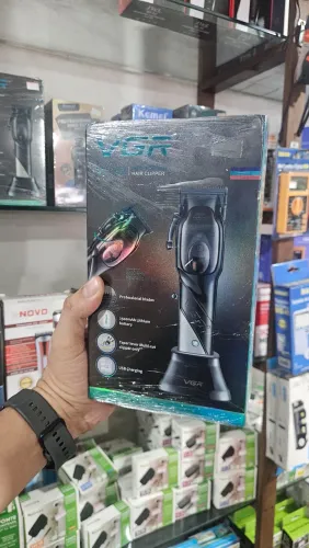 Máquina de cortar cabelo sem fio VGR voyager V-002