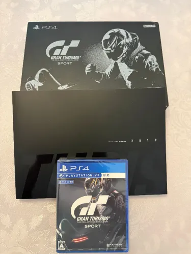 Gran Turismo Sport Limited Edition - Ps4 - Edição Japonesa - CIB - COMPLETO NA CAIXA