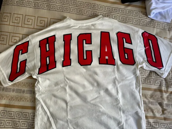 Oversized Chicago Bulls