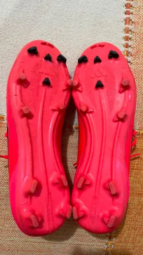 Chuteira Adidas F50 League Cor Rosa, Tamanho 40 (Usado)