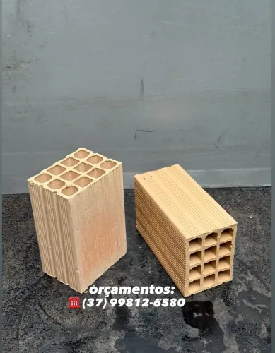 Tijolos milheiro