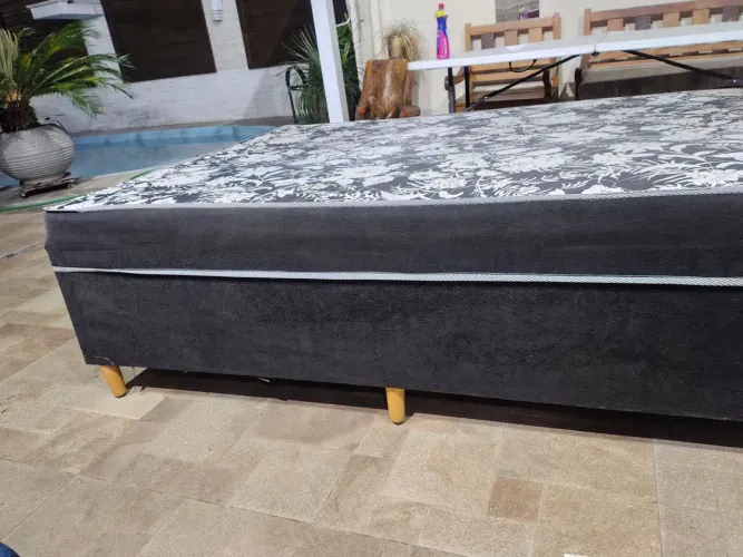 cama conjugada muito confortável