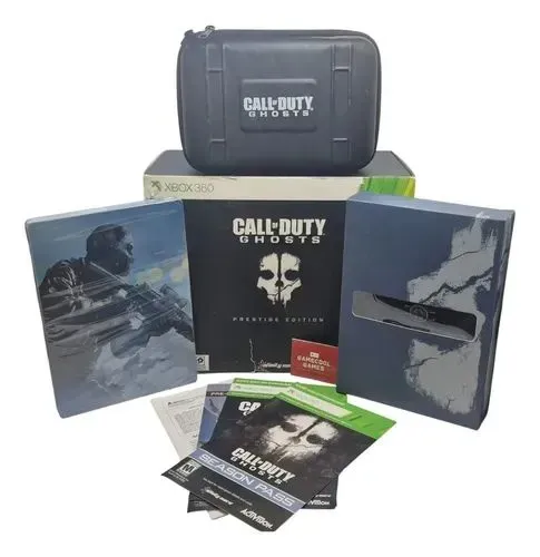 Jogo call of duty  ghost 360 edição PRESRIGIE EDITION 
