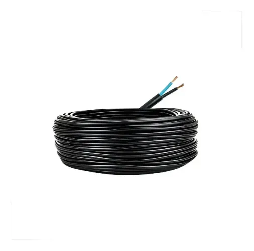 cabo pp cobreado 2x1mm preto 100mts