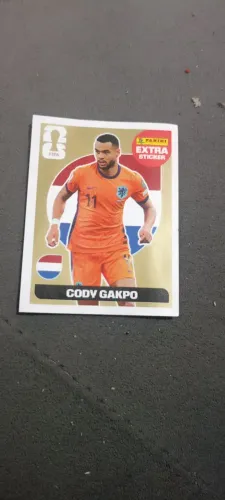 Figurinha Cody Gakpo