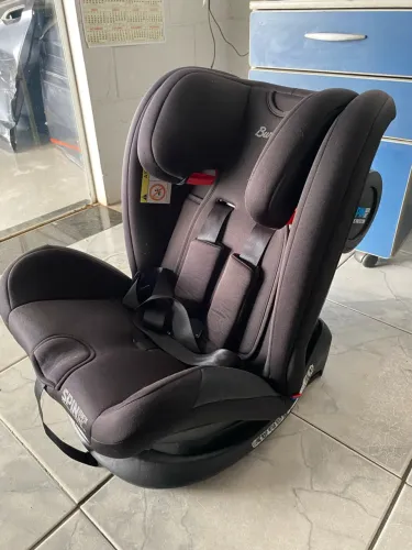 Cadeirinha Infantil para Carro Burigotto Spin Isofix 360°