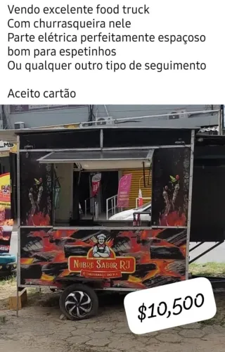 Food truck vendo