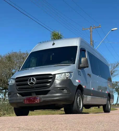 Mercedes-Benz Sprinter 416 Furgão Longo T.a. 2.2 Dies 2020